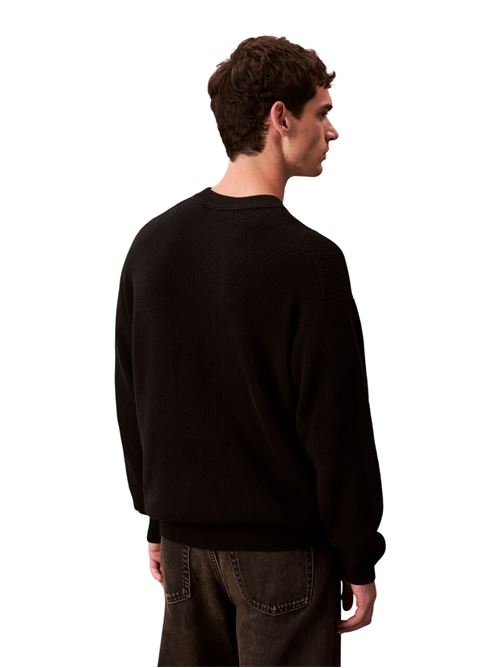 maglia CALVIN KLEIN | LV04RD313GUB1 NERO